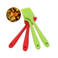 FDA Grade Silicone Basting BBQ Pastry Oil Brush Barbecue Utensil use for Grilling and Marinating